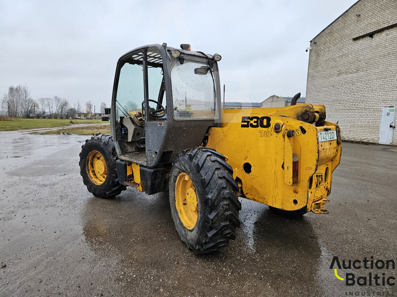 JCB 530 - Teleskooplaadur: pilt 4 JCB 530 - Teleskooplaadur: pilt 4