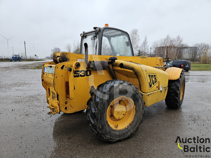 JCB 530 - Teleskooplaadur: pilt 3 JCB 530 - Teleskooplaadur: pilt 3