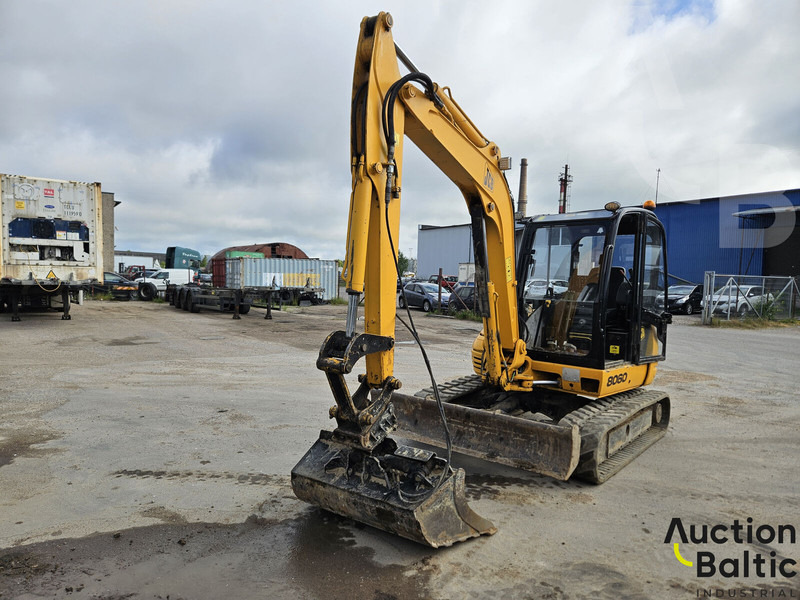 JCB 8060 - Lintekskavaator: pilt 3 JCB 8060 - Lintekskavaator: pilt 3