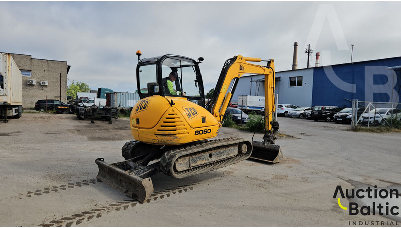 JCB 8060 - Lintekskavaator: pilt 5 JCB 8060 - Lintekskavaator: pilt 5