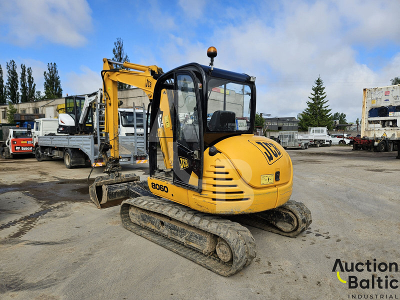 JCB 8060 - Lintekskavaator: pilt 4 JCB 8060 - Lintekskavaator: pilt 4