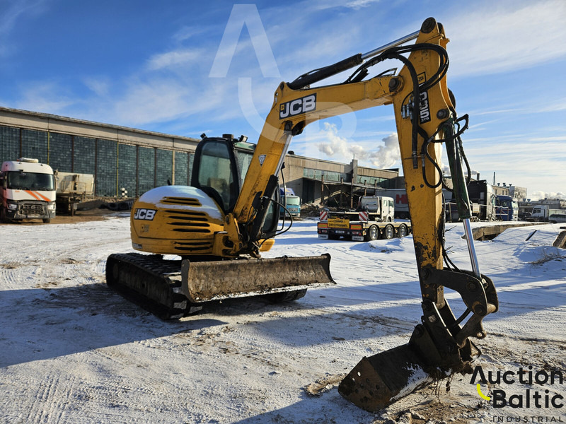 JCB 8085 - Miniekskavaator: pilt 2 JCB 8085 - Miniekskavaator: pilt 2