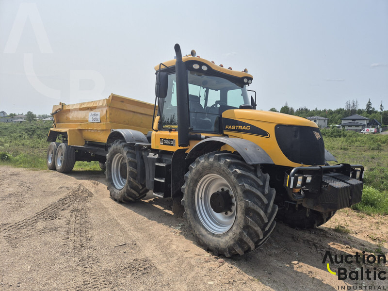 JCB Fastrac 3220 - Traktor: pilt 2 JCB Fastrac 3220 - Traktor: pilt 2