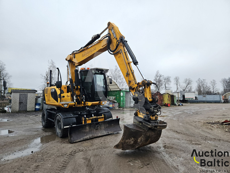 JCB JS 145 W - Ratastel ekskavaator: pilt 2 JCB JS 145 W - Ratastel ekskavaator: pilt 2