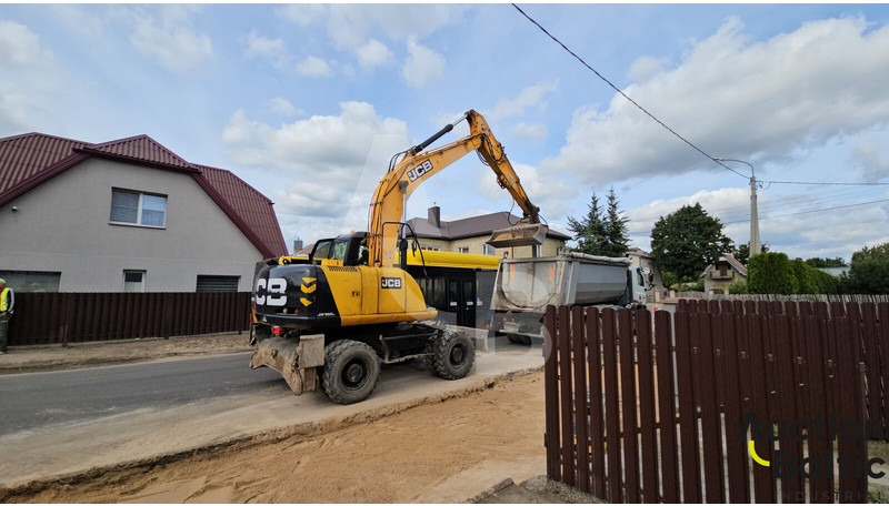 JCB JS 160 W - Ratastel ekskavaator: pilt 4 JCB JS 160 W - Ratastel ekskavaator: pilt 4