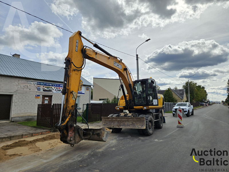 JCB JS 160 W - Ratastel ekskavaator: pilt 2 JCB JS 160 W - Ratastel ekskavaator: pilt 2