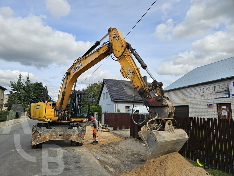 JCB JS 160 W - Ratastel ekskavaator: pilt 3 JCB JS 160 W - Ratastel ekskavaator: pilt 3