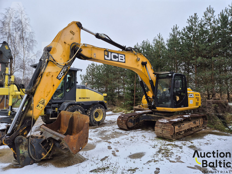 JCB JS 200 LC T4 - Lintekskavaator: pilt 1 JCB JS 200 LC T4 - Lintekskavaator: pilt 1