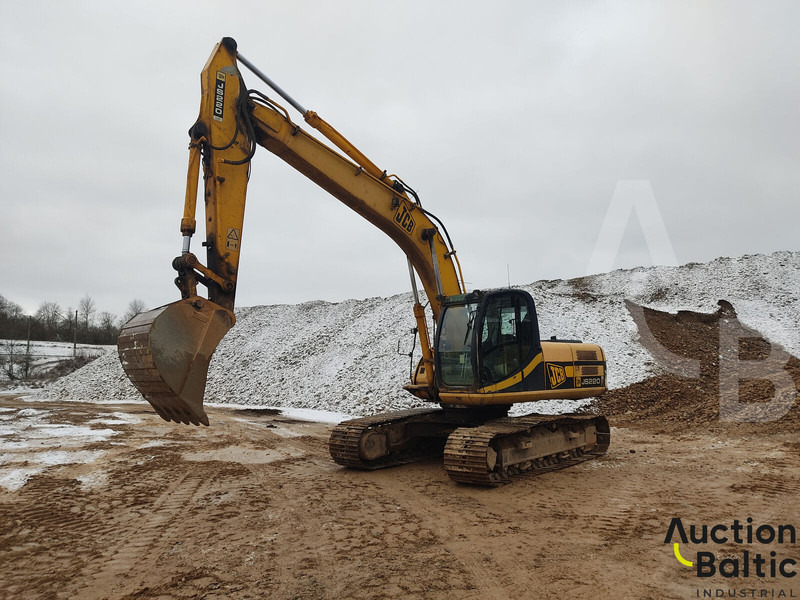 JCB JS 220 LC - Lintekskavaator: pilt 1 JCB JS 220 LC - Lintekskavaator: pilt 1