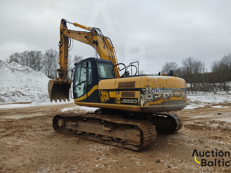 JCB JS 220 LC - Lintekskavaator: pilt 3 JCB JS 220 LC - Lintekskavaator: pilt 3