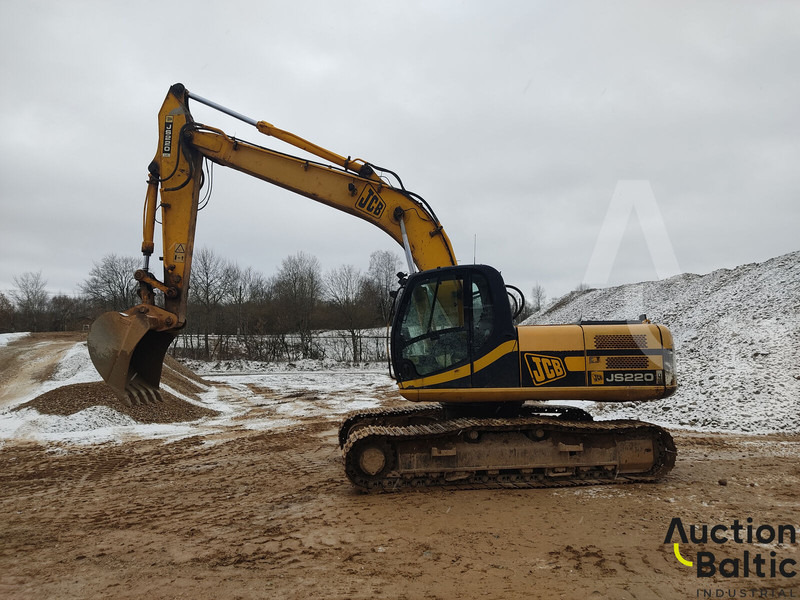 JCB JS 220 LC - Lintekskavaator: pilt 5 JCB JS 220 LC - Lintekskavaator: pilt 5
