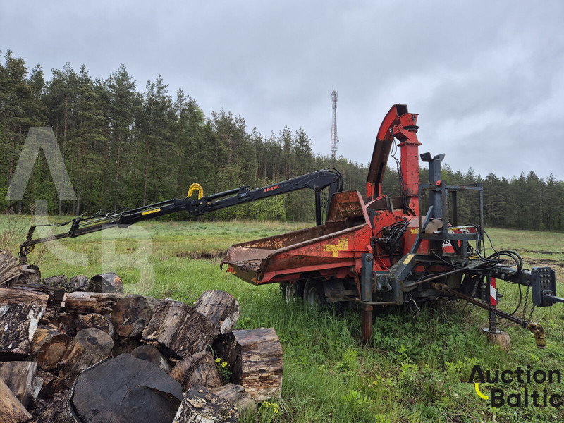 Jensen JT 600 Z - Puiduhakkurid: pilt 4 Jensen JT 600 Z - Puiduhakkurid: pilt 4