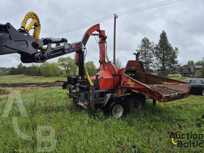 Jensen JT 600 Z - Puiduhakkurid: pilt 3 Jensen JT 600 Z - Puiduhakkurid: pilt 3