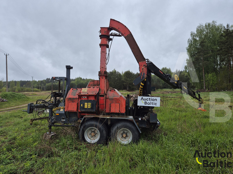 Jensen JT 600 Z - Puiduhakkurid: pilt 1 Jensen JT 600 Z - Puiduhakkurid: pilt 1