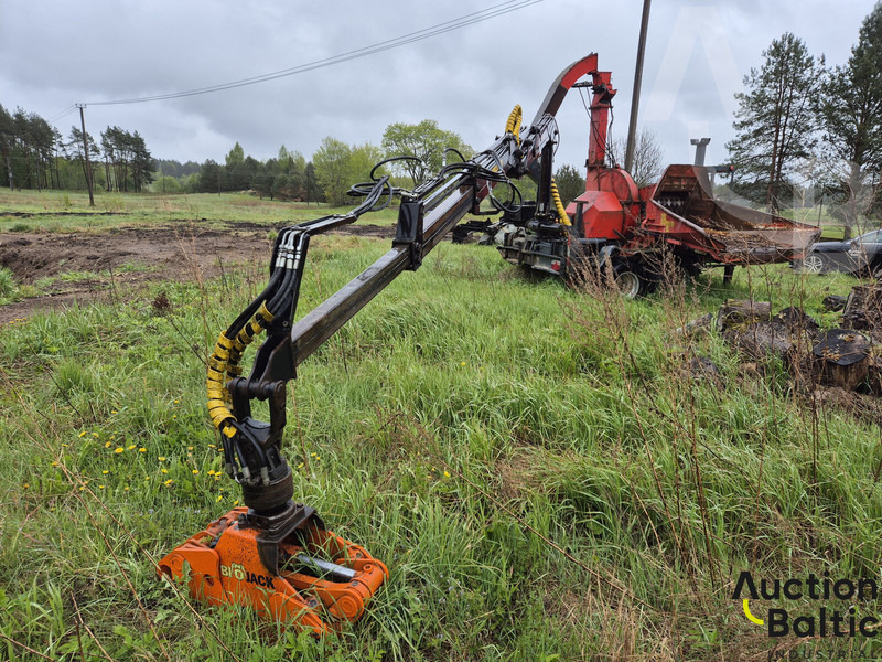 Jensen JT 600 Z - Puiduhakkurid: pilt 5 Jensen JT 600 Z - Puiduhakkurid: pilt 5