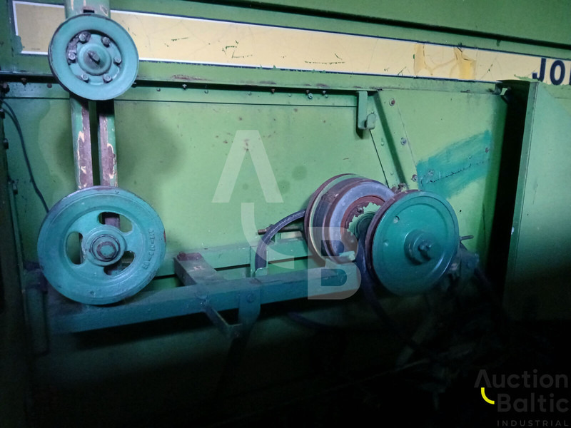 Kombain transporditavad ained toit John Deere 1055: pilt 12