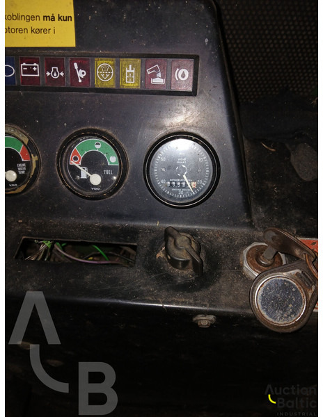 Kombain transporditavad ained toit John Deere 1055: pilt 9
