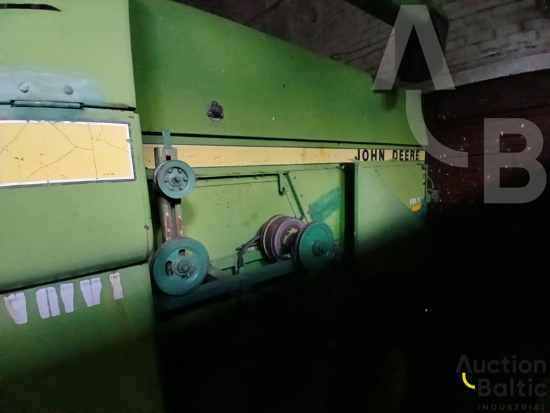 Kombain transporditavad ained toit John Deere 1055: pilt 11