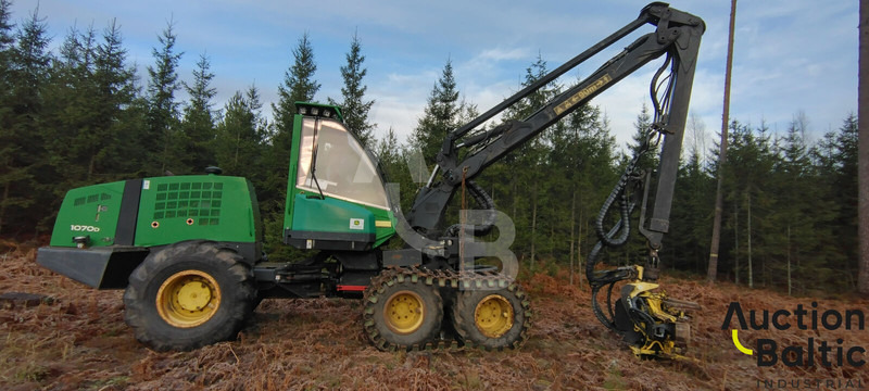 John Deere 1070 D - Saagikoristusmasin: pilt 3 John Deere 1070 D - Saagikoristusmasin: pilt 3