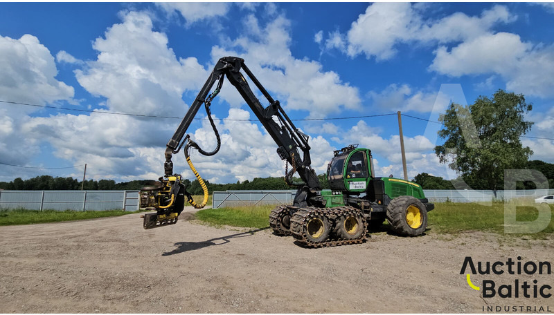 John Deere 1170 E - Saagikoristusmasin: pilt 1 John Deere 1170 E - Saagikoristusmasin: pilt 1