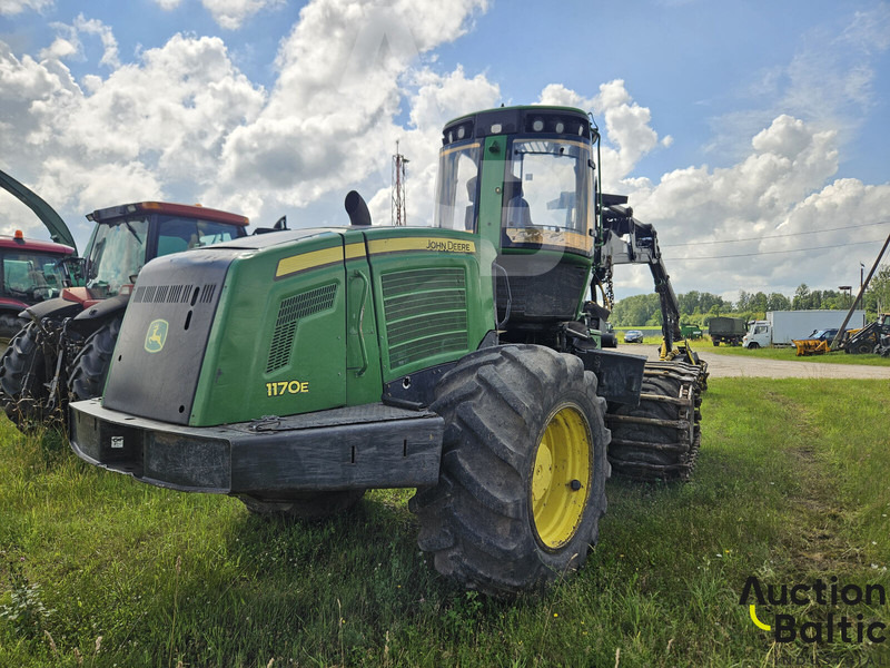 John Deere 1170 E - Saagikoristusmasin: pilt 4 John Deere 1170 E - Saagikoristusmasin: pilt 4