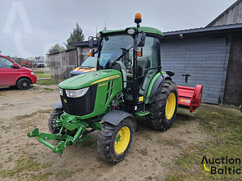 John Deere 4066 R - Traktor: pilt 1 John Deere 4066 R - Traktor: pilt 1
