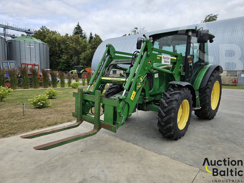John Deere 5100 R - Traktor: pilt 2 John Deere 5100 R - Traktor: pilt 2