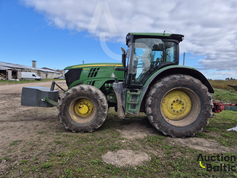 John Deere 6210 R - Traktor: pilt 3 John Deere 6210 R - Traktor: pilt 3
