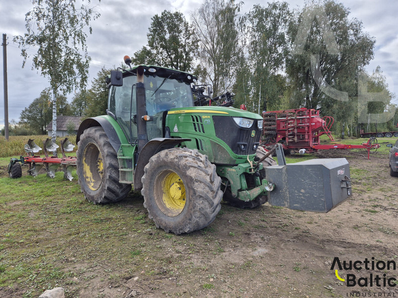 John Deere 6210 R - Traktor: pilt 1 John Deere 6210 R - Traktor: pilt 1