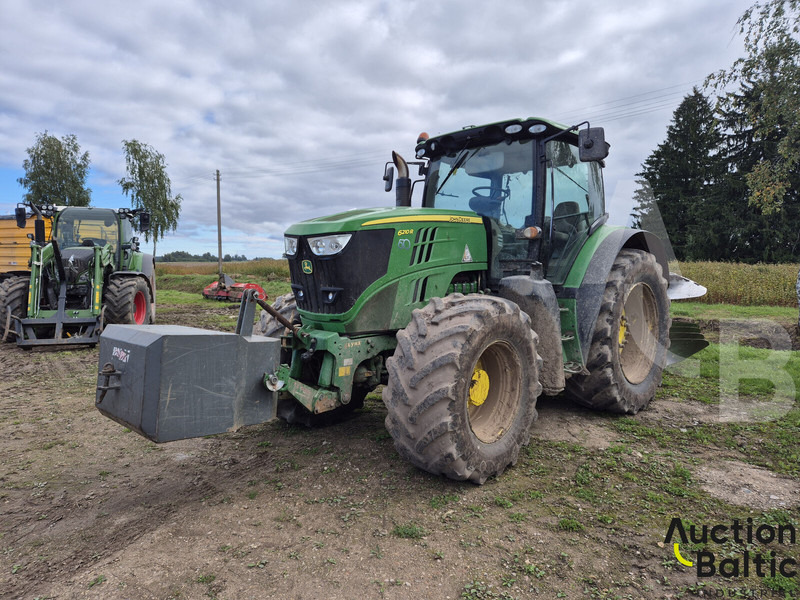 John Deere 6210 R - Traktor: pilt 2 John Deere 6210 R - Traktor: pilt 2