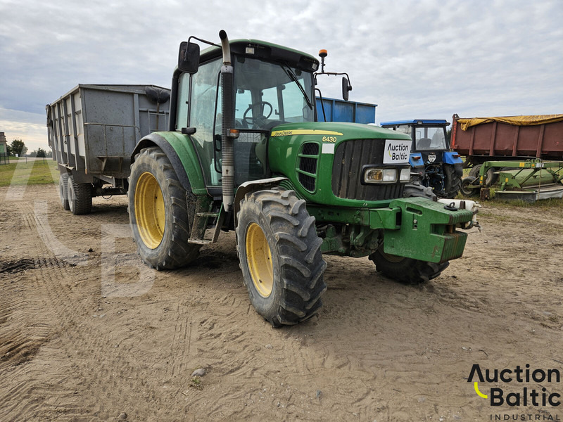 John Deere 6430 - Traktor: pilt 1 John Deere 6430 - Traktor: pilt 1
