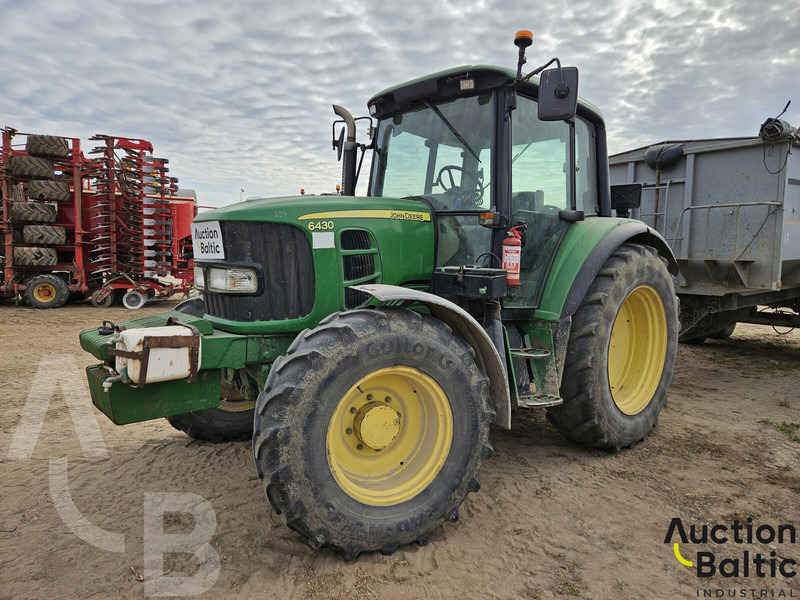 John Deere 6430 - Traktor: pilt 2 John Deere 6430 - Traktor: pilt 2