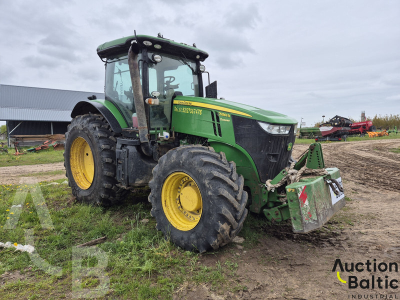 John Deere 7280 R - Traktor: pilt 1 John Deere 7280 R - Traktor: pilt 1