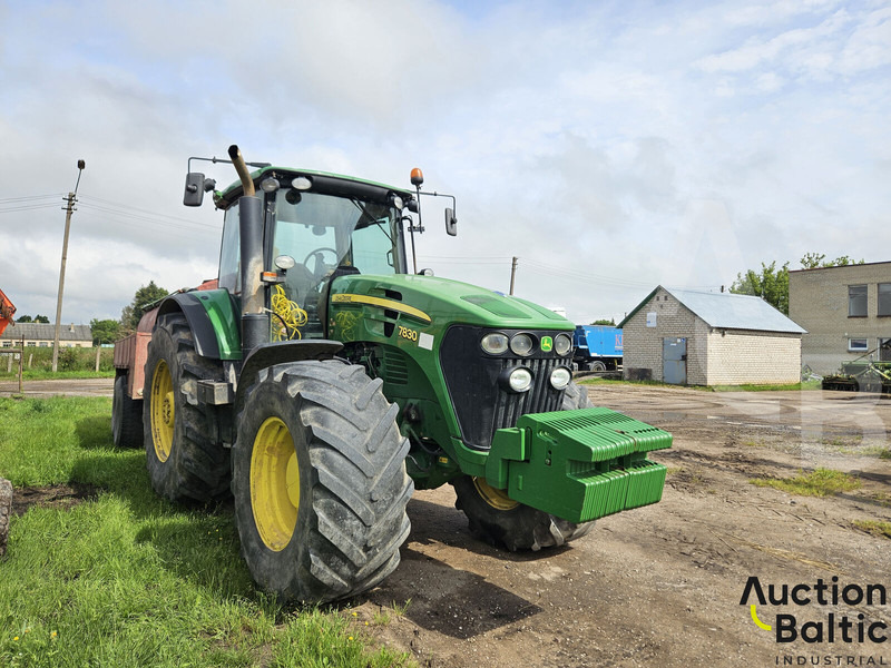 John Deere 7830 - Traktor: pilt 2 John Deere 7830 - Traktor: pilt 2