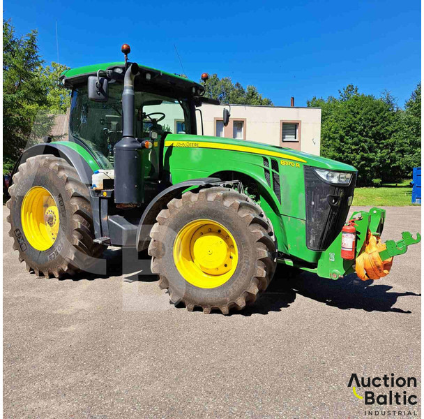 John Deere 8370 R - Traktor: pilt 3 John Deere 8370 R - Traktor: pilt 3