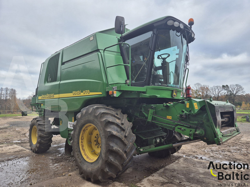 John Deere 9540 - Kombain: pilt 2 John Deere 9540 - Kombain: pilt 2