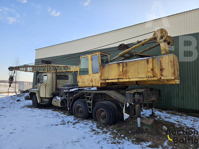 KRAZ 25 KC4562 - Maastikukraana: pilt 3 KRAZ 25 KC4562 - Maastikukraana: pilt 3