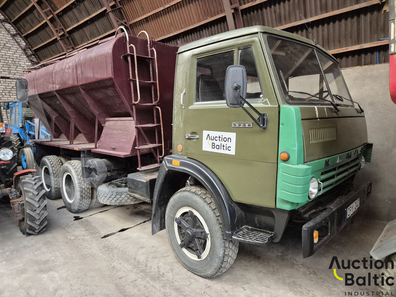 Kamaz 5320 - Kallurauto: pilt 1 Kamaz 5320 - Kallurauto: pilt 1