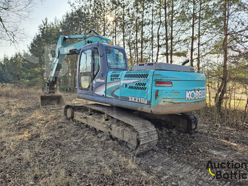 Kobelco SK 210 LC-8 - Roomikkraana: pilt 3 Kobelco SK 210 LC-8 - Roomikkraana: pilt 3
