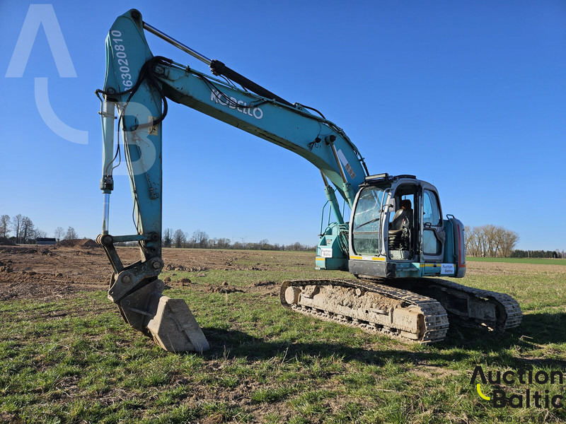 Kobelco SK 235 SR - Lintekskavaator: pilt 1 Kobelco SK 235 SR - Lintekskavaator: pilt 1