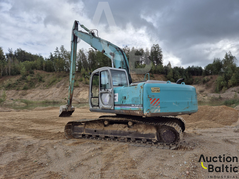 Kobelco SK 250 LC - Lintekskavaator: pilt 3 Kobelco SK 250 LC - Lintekskavaator: pilt 3