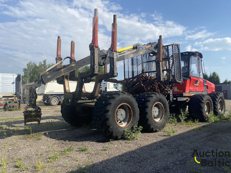 Komatsu 895 - Metsahaagis: pilt 4 Komatsu 895 - Metsahaagis: pilt 4