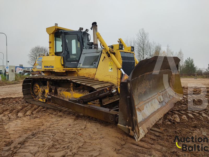 Komatsu D85PX-15 - Buldooser: pilt 2 Komatsu D85PX-15 - Buldooser: pilt 2