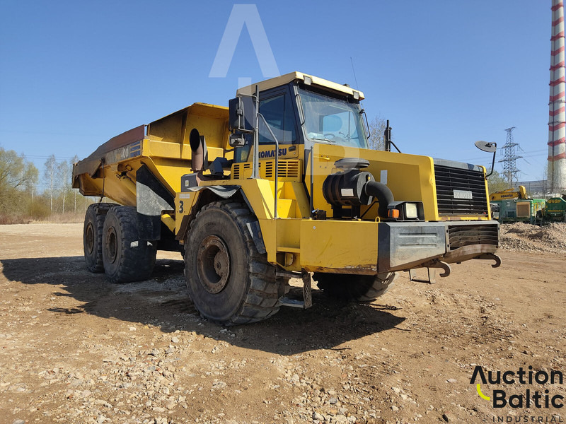 Komatsu HM400 - Liigendkallur: pilt 2 Komatsu HM400 - Liigendkallur: pilt 2