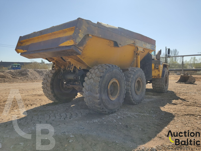 Komatsu HM400 - Liigendkallur: pilt 3 Komatsu HM400 - Liigendkallur: pilt 3