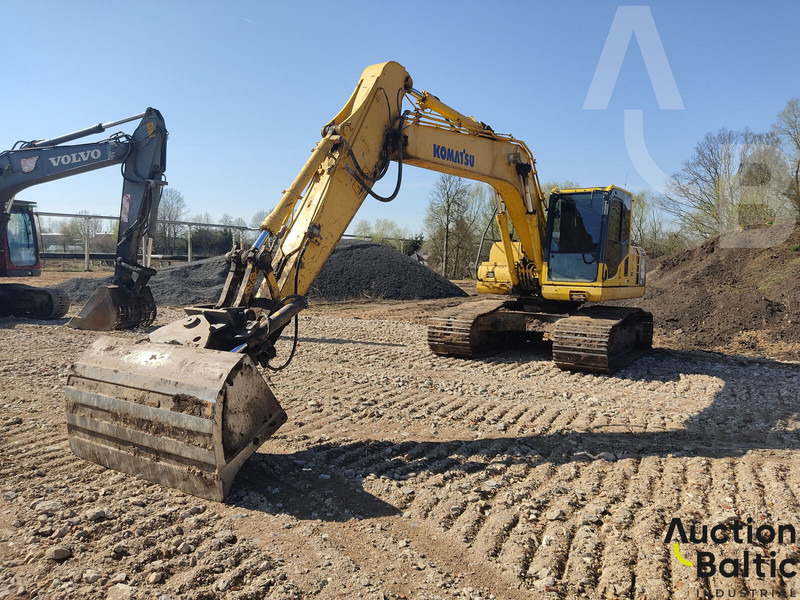 Komatsu PC190LC-8 - Lintekskavaator: pilt 1 Komatsu PC190LC-8 - Lintekskavaator: pilt 1