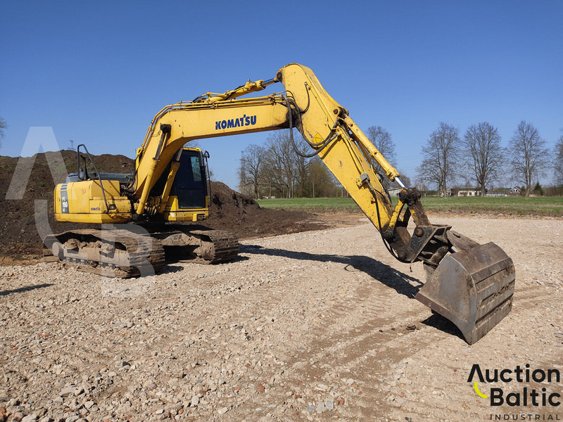 Komatsu PC190LC-8 - Lintekskavaator: pilt 2 Komatsu PC190LC-8 - Lintekskavaator: pilt 2