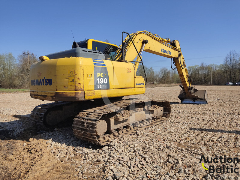Komatsu PC190LC-8 - Lintekskavaator: pilt 4 Komatsu PC190LC-8 - Lintekskavaator: pilt 4