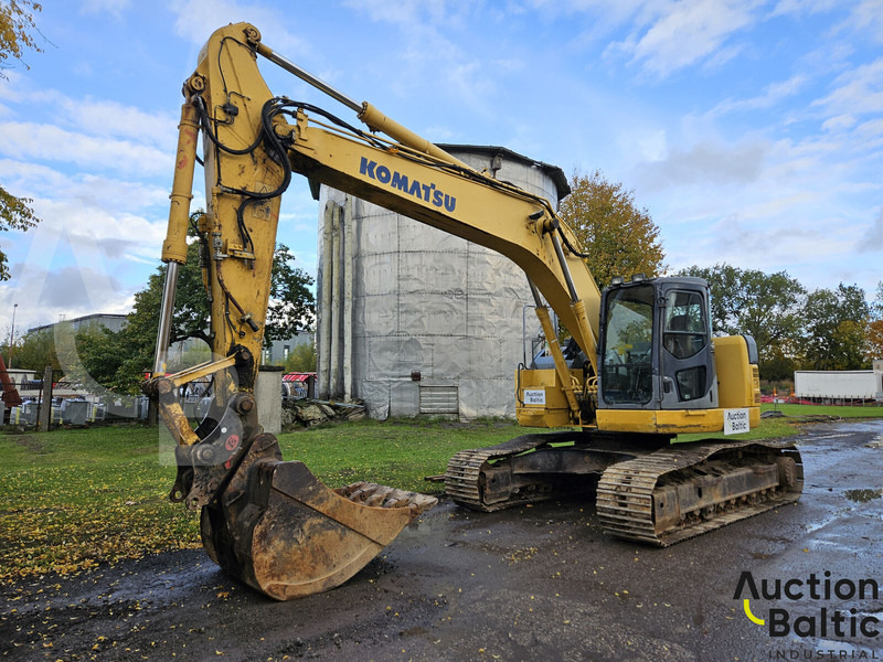 Komatsu PC228USLC-3N0 - Lintekskavaator: pilt 1 Komatsu PC228USLC-3N0 - Lintekskavaator: pilt 1