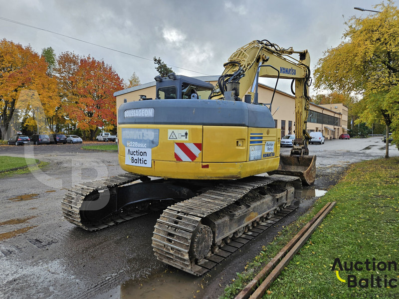 Komatsu PC228USLC-3N0 - Lintekskavaator: pilt 4 Komatsu PC228USLC-3N0 - Lintekskavaator: pilt 4